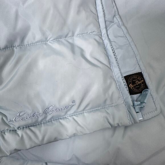 Eddie Bauer 650-Fill Goose Down Vest – Small – Ultra-Light Packable – MSRP $149 - Picture 6 of 8